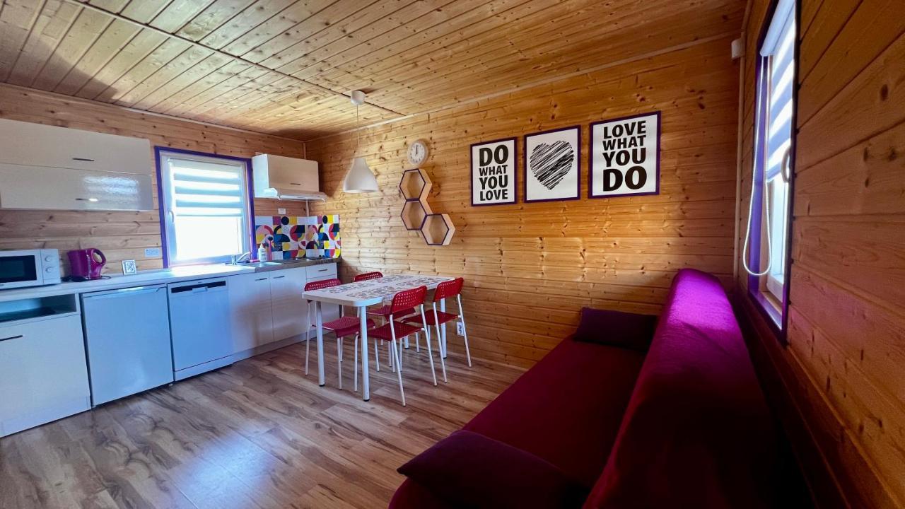 Kolorowe Domki Jarosławiec Extérieur photo